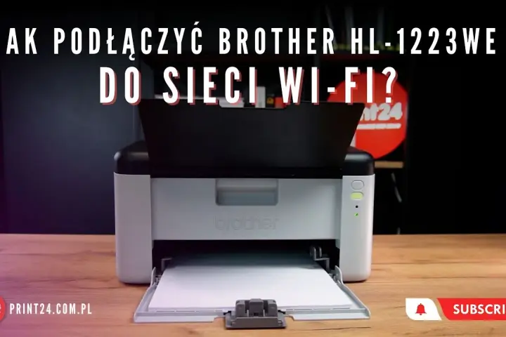 Drukarka Brother i telefon: Łącz bezprzewodowo krok po kroku!