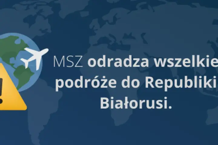 MSZ odradza wszelkie podróże do Białorusi. Czy wyjazd na Białoruś jest bezpieczny? Nie, lepiej unikać tej destynacji.