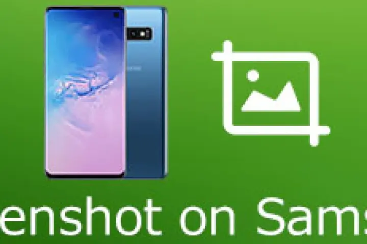 Icona di ritaglio con smartphone Samsung. Crea uno screenshot sul tuo Samsung.