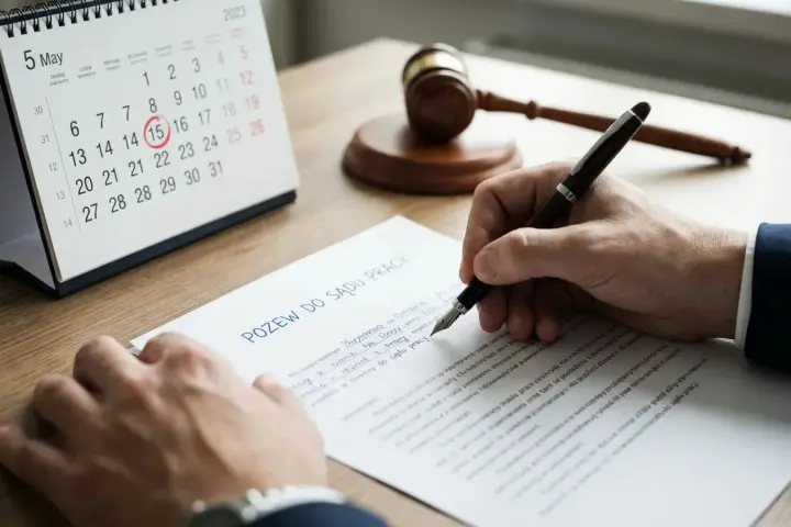 Sąd pracy: Gdzie złożyć pozew? Uniknij błędów i opóźnień