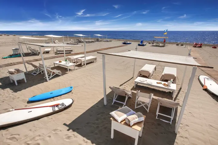 Hotel Forte dei Marmi: Guida Lusso, Spiagge Private e Prezzi