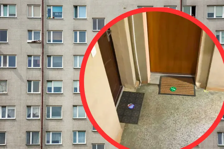 Jak złodzieje oznaczają mieszkania w bloku i jak się przed tym bronić