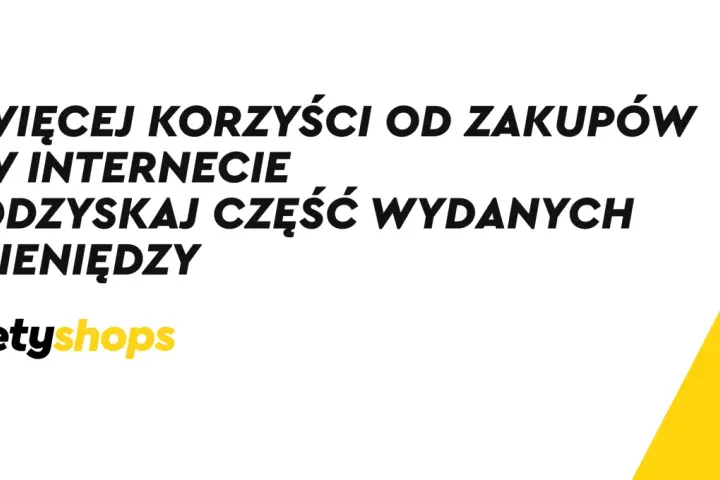 Więcej korzyści z zakupów w internecie. Odkryj, jak działa LetyShops i odzyskaj część wydanych pieniędzy.