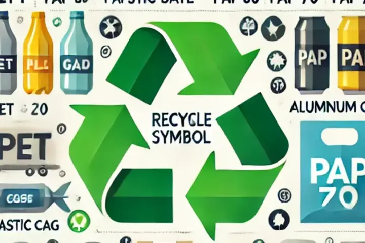 Znaki recyklingu na opakowaniach: Rozszyfruj i segreguj bezbłędnie