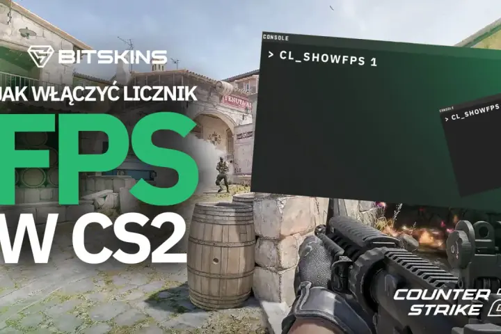 Jak włączyć licznik FPS w CS2? Wpisz komendę na fps w konsoli, by monitorować wydajność gry.