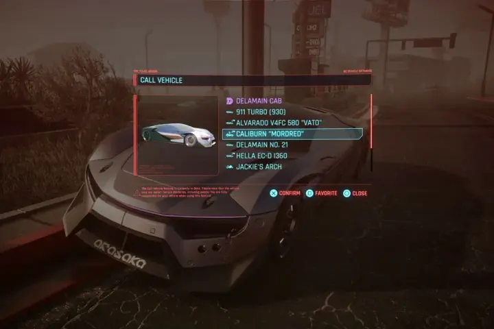 Cyberpunk 2077: Kup auto po 2.0! Autofixer, uzbrojone bryki, za darmo