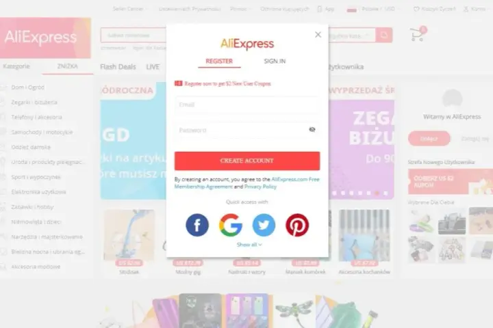 Jak zamawiać z AliExpress aplikacja - proste kroki, aby nie zgubić paczki