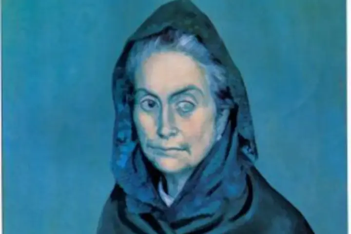 Retrato de la Celestina, uno de los personajes más icónicos de la literatura española.