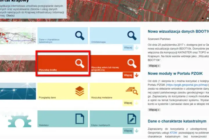 Jak znaleźć numer działki po numerze księgi wieczystej bez problemów