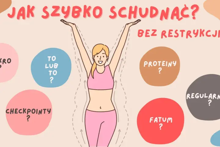 Jak szybko schudnąć bez restrykcji? Kluczowe są makro, białko, tłuszcz, checkpointy i regularność.