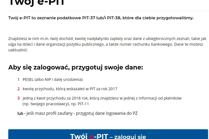 Masz dwa PIT-11? Rozlicz PIT-37 łatwo z Twój e-PIT i uniknij błędów.