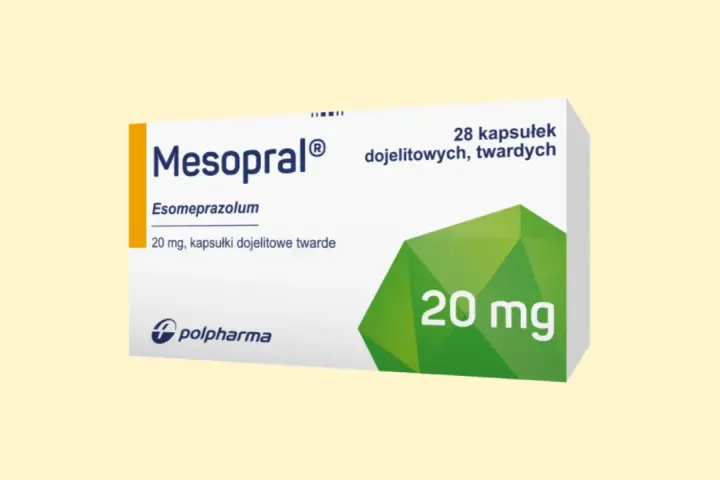 Mesopral: Ulga w zgadze i wrzodach? Sprawdź, jak działa!