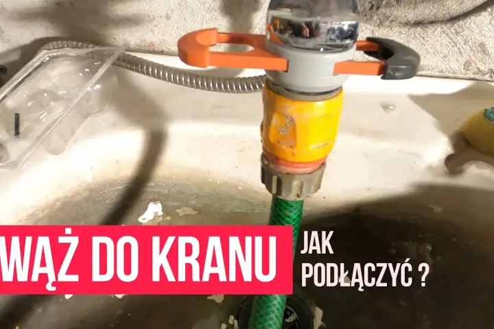 Jak podłączyć wąż ogrodowy do kranu bez przecieków i problemów