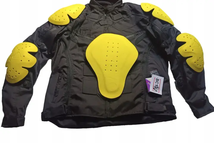 Wybierz świadomie! Ochraniacze motocyklowe Level 1 czy 2?