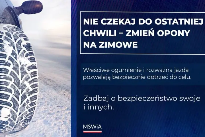 Kiedy zmienić opony zimowe? Nie data, a 7°C decyduje!