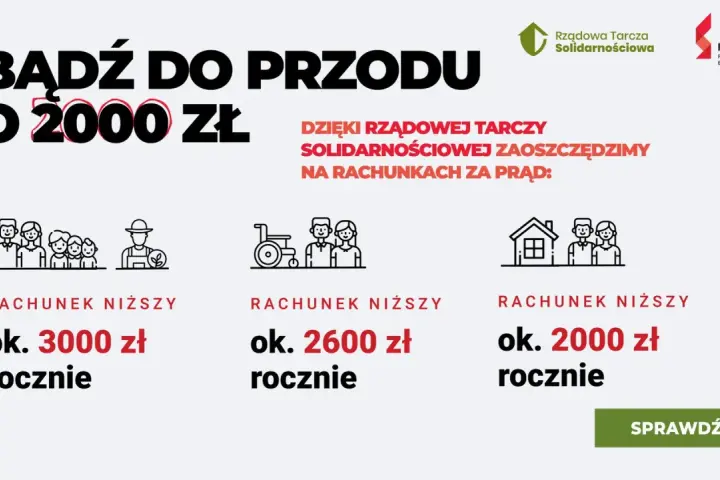 Rządowa Tarcza Solidarnościowa pomoże Ci jak być samowystarczalnym, oszczędzając na prądzie. Sprawdź, ile możesz zaoszczędzić!