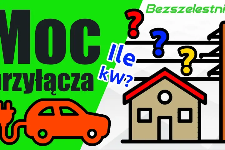 Moc przyłączeniowa dla domu i samochodu elektrycznego. Ile kw?
