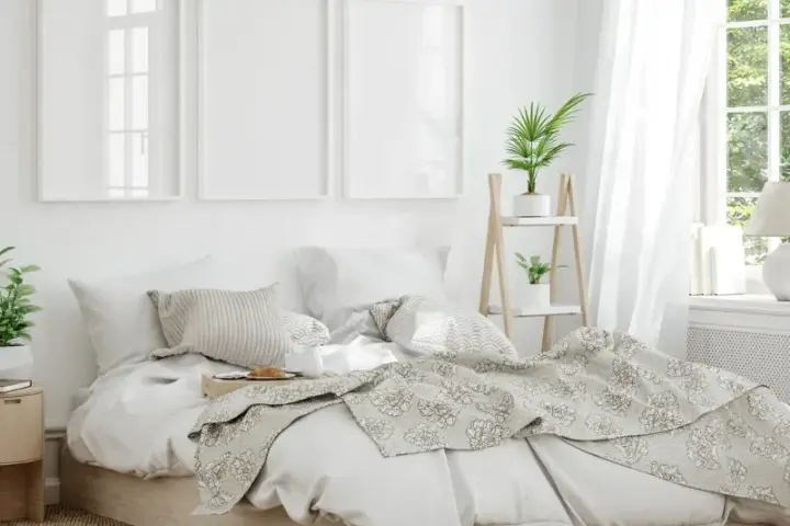 Dormitorios de matrimonio nórdicos: Guía para un oasis de calma