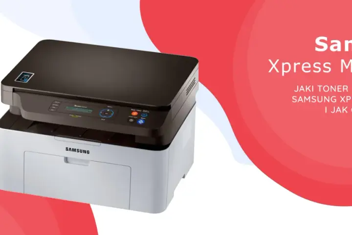 Drukarka Samsung Xpress M2070W. Dowiedz się, jaki toner wybrać i jak go wymienić.