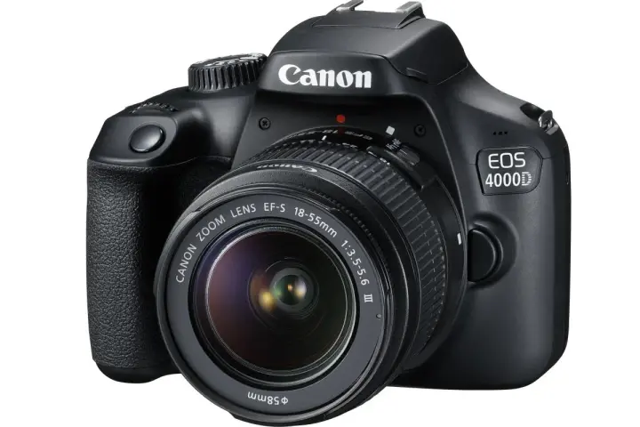 Lustrzanka Canon EOS 4000D – idealny aparat dla każdego fotografa
