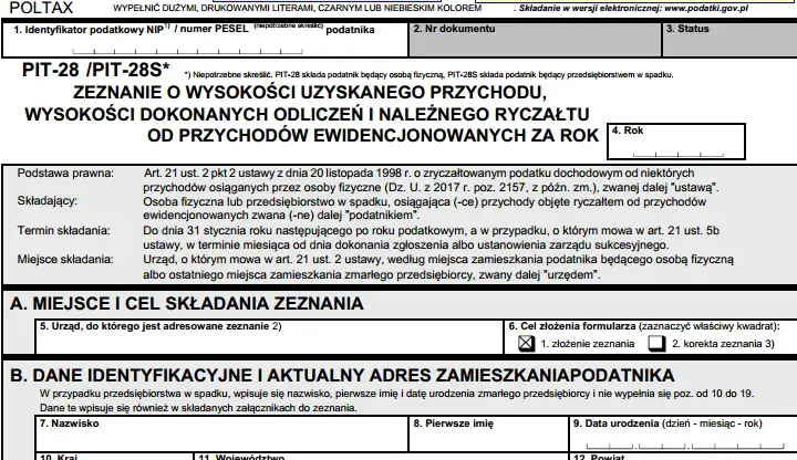PIT za wynajem mieszkania: terminy, ryczałt i jak rozliczyć