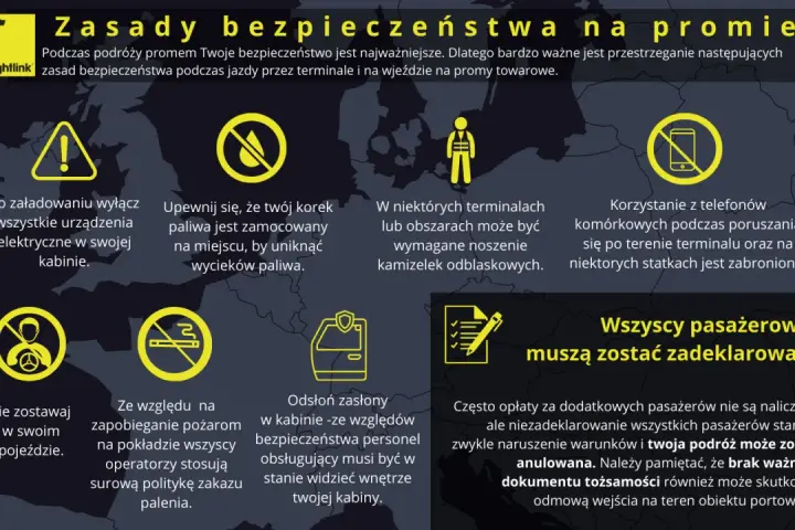 Czy na promie można palić? Sprawdź zasady i kary za naruszenie