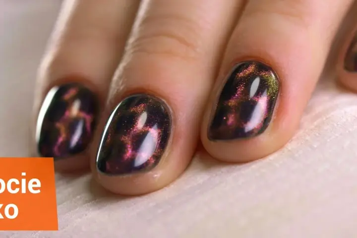 Manicure Hybrydowy Kocie Oko: Perfekcyjny Efekt Krok po Kroku
