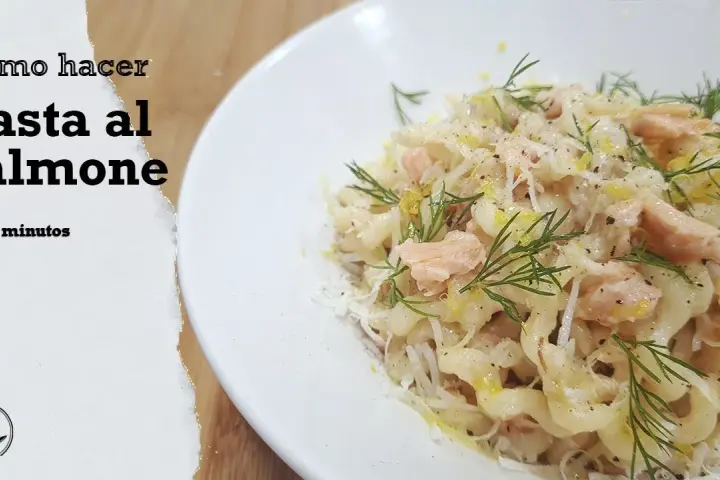 Pasta al Salmone: El Secreto Italiano para un Plato Cremoso