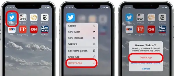 Jak odinstalować aplikacje z iPhone'a? Proste metody i triki