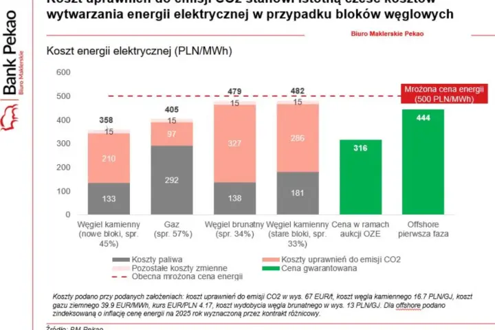 Wykres cen CO2: Zrozum, jak wpływa na prąd i Twoje finanse