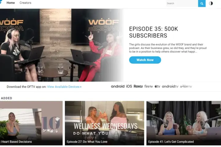 Czy OnlyFans ma aplikację? Odkryj funkcje OFTV i różnice z platformą