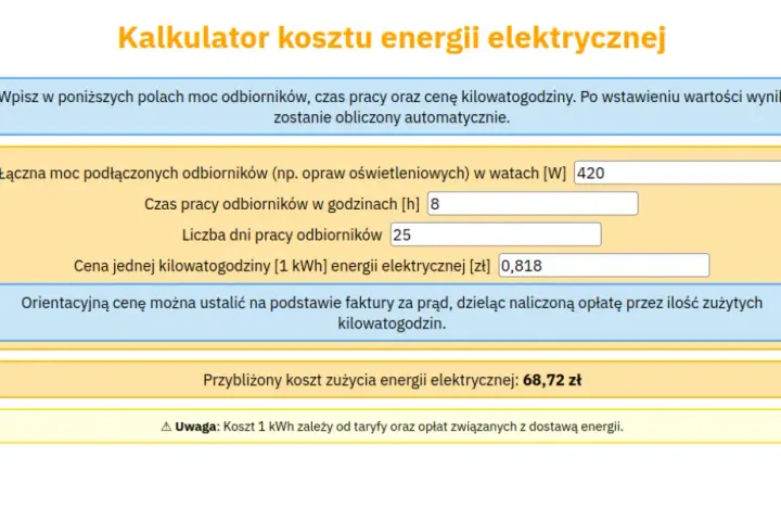 Zużycie prądu przez zamrażarkę: Oblicz koszty i tnij rachunki!