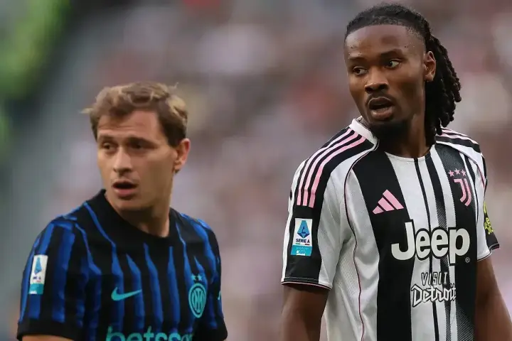 Piłkarze Interu i Juventusu na boisku. Zacięta rywalizacja w Serie A, gdzie rankingi inter mediolan – juventus są kluczowe.