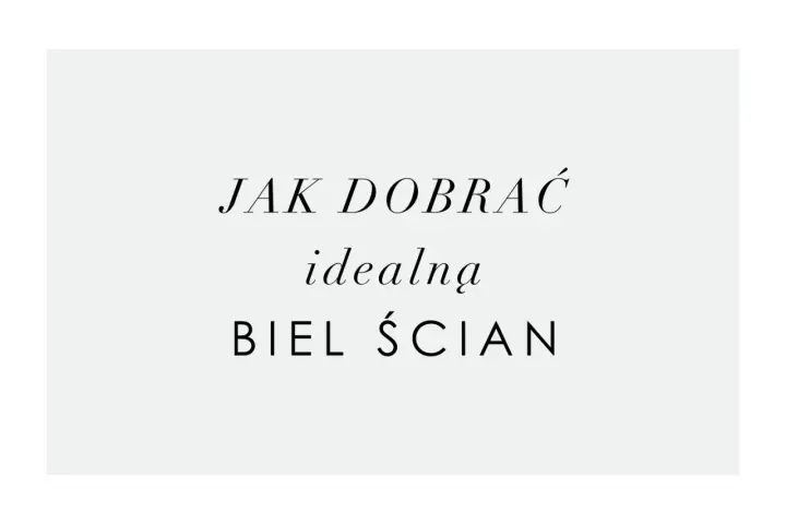 Jak dobrać idealną biel ścian? Paleta RAL 9010 to klasyka, która rozjaśni każde wnętrze.