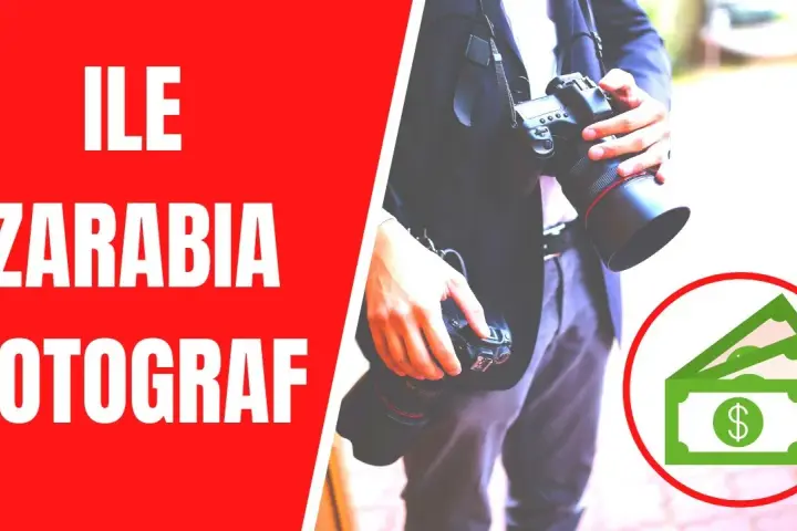 Ile zarabia fotograf w Polsce? Poznaj zaskakujące fakty o wynagrodzeniach