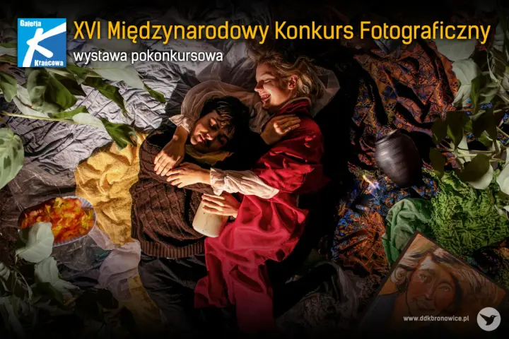 XVI Międzynarodowy Konkurs Fotograficzny. Wystawa pokonkursowa prezentuje artystyczne wizje, które zachwycają w międzynarodowych konkursach fotograficznych.