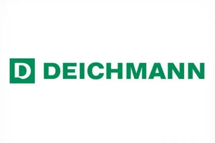 Logo Deichmann. Informacje o deichmann zwrot.