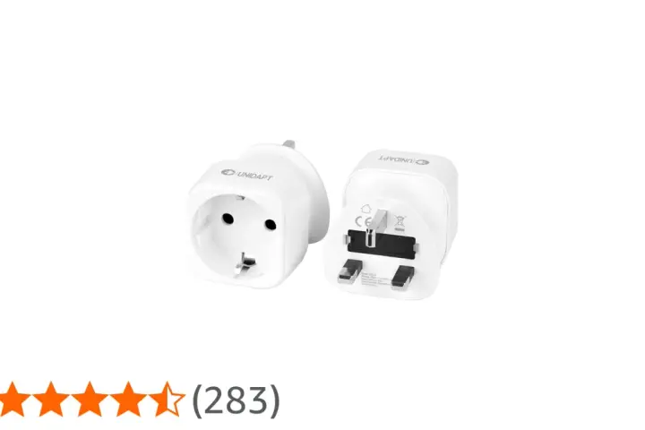 Adaptery do gniazdek, które pomogą Ci podłączyć urządzenia w Egipcie.