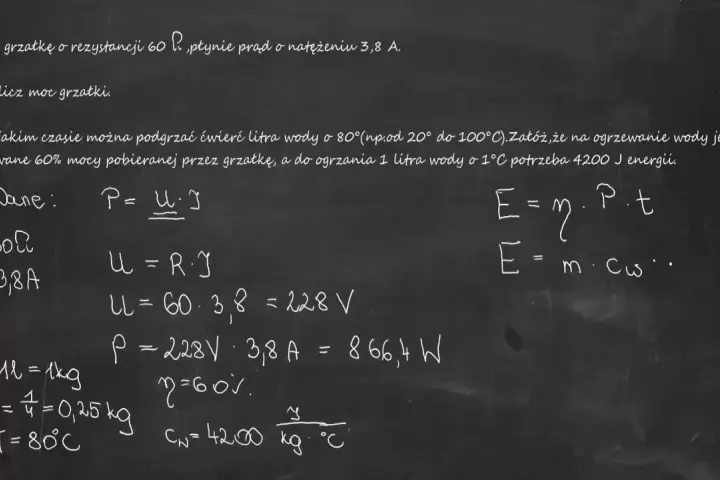 Ile prądu pobiera grzałka do bojlera? Oblicz zużycie energii łatwo