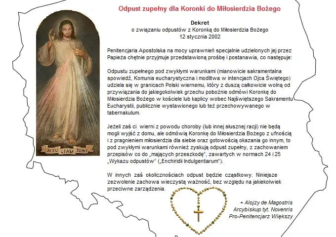 Odpust zupełny a spowiedź: Czy jedno zastępuje drugie?