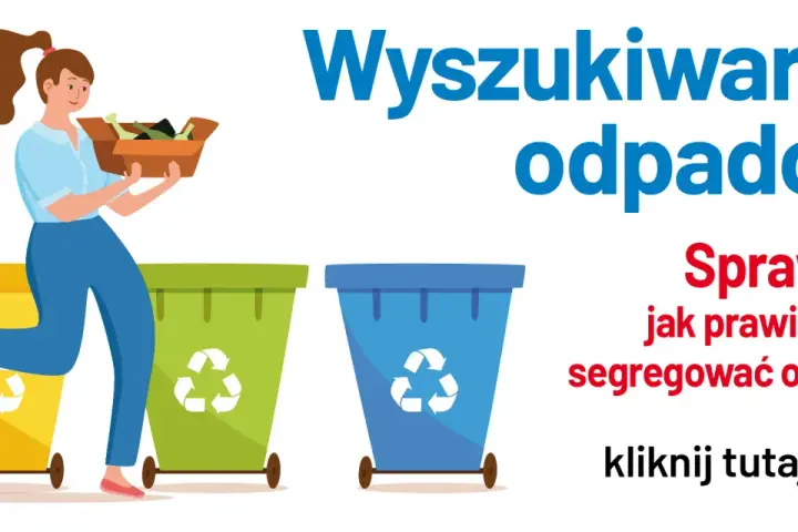 Wyszukiwarka śmieci: Koniec z dylematami, gdzie wyrzucić odpad