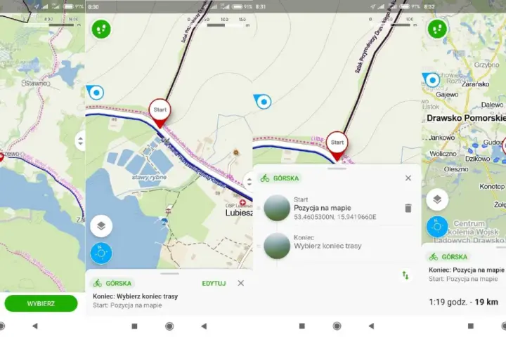 Mapy rowerowe w Polsce: Które apki wybrać? Planuj jak pro!