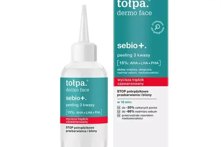 Tołpa dermo face sebio+ cica krem na niedoskonałości - skuteczne rozwiązanie dla wrażliwej skóry