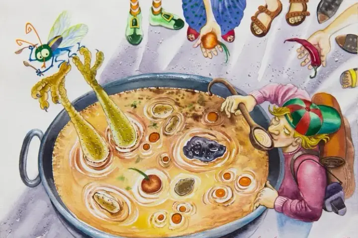 Sopa de piedras: la leyenda que inspira tu receta de aprovechamiento