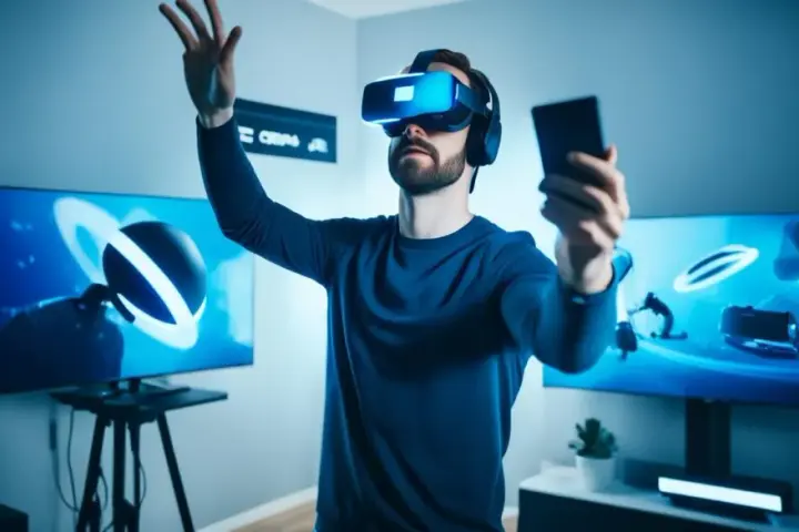 Jak podłączyć okulary VR do PS4 i uniknąć problemów z konfiguracją
