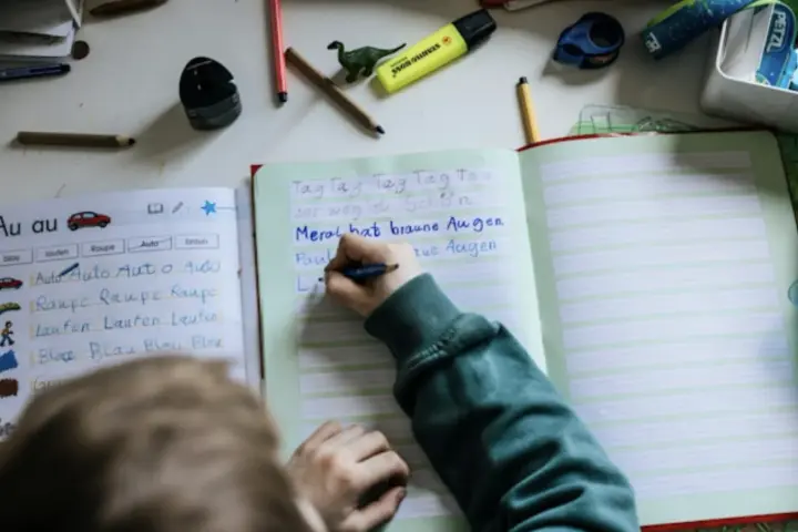 Dlaczego dzieci lubią mieć własny notes do rysowania i sekretów
