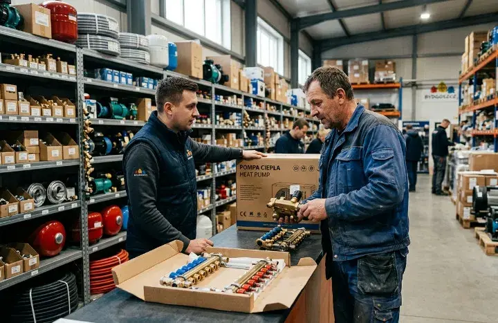 Doradztwo przy wyborze elementów instalacyjnych