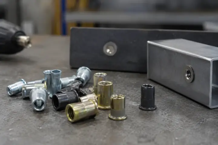Jak dobrać nitonakrętkę do materiału? Stal, aluminium czy stal nierdzewna w zastosowaniach budowlanych