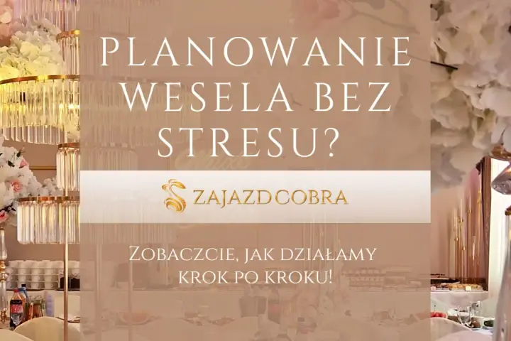 Planowanie wesela bez stresu? Zobaczcie, jak działamy krok po kroku! Eleganckie dekoracje i słodkości czekają.