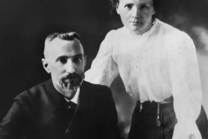 Imię Polki, która dwukrotnie otrzymała Nagrodę Nobla – Maria Skłodowska-Curie